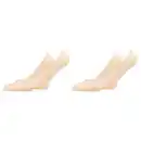 Bild 1 von UP2FASHION WOMEN Damen Ballerina-Söckchen 2er-Pack, Hautfarben, 35/38