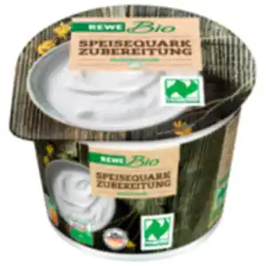 REWE Bio Speisequark- zubereitung