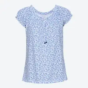 Damen-T-Shirt mit Carmen-Ausschnitt