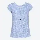 Bild 1 von Damen-T-Shirt mit Carmen-Ausschnitt