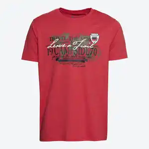 Herren-T-Shirt mit Frontaufdruck