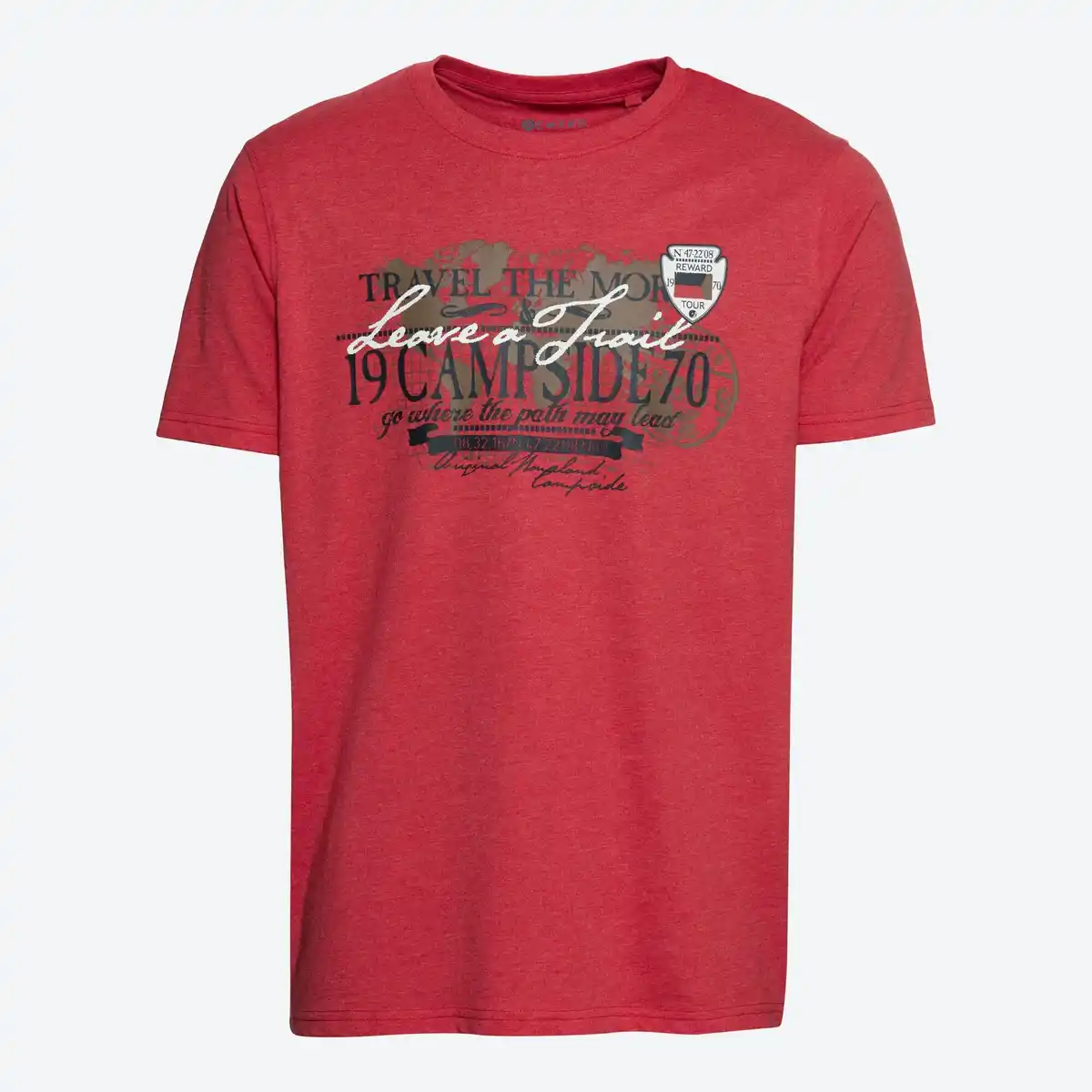 Bild 1 von Herren-T-Shirt mit Frontaufdruck