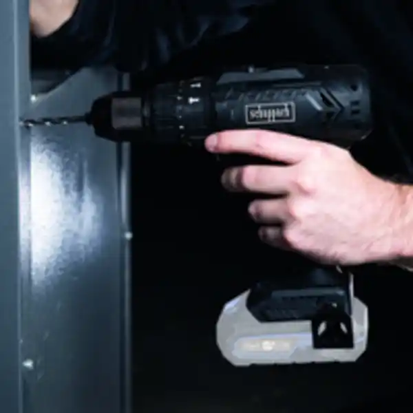 Bild 2 von Akku-Schlagbohrschrauber - C-SBS45BE-X Set inkl. Starterkit