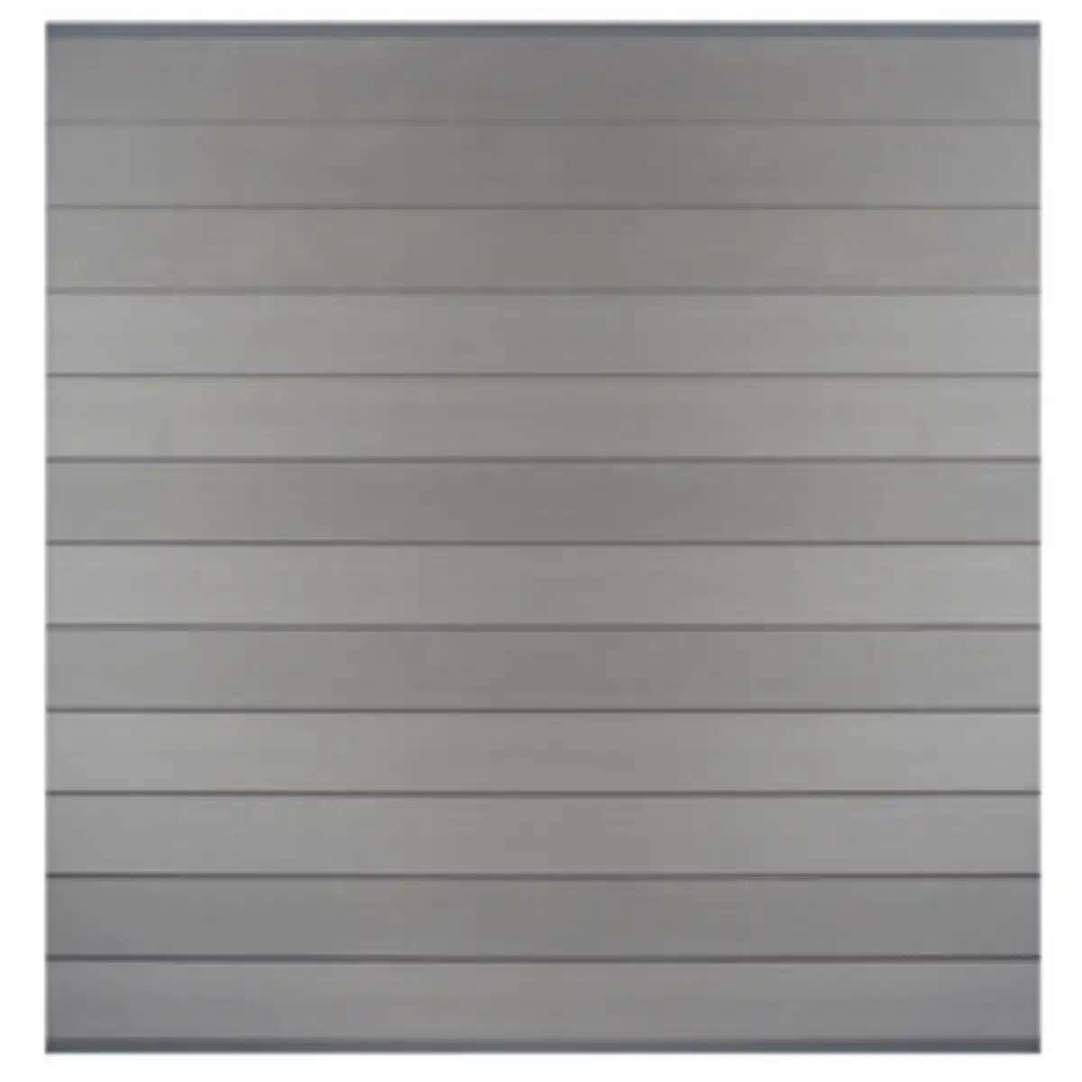 Bild 1 von Mr. GARDENER Steckzaunsystem »Turino«, BxH: 179 x 90 cm, 6er-Set, Schwedenprofil, steingrau