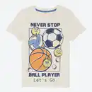 Bild 1 von Kinder-Jungen-T-Shirt mit Rundhalsausschnitt