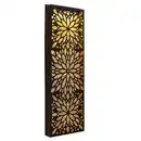 Bild 1 von LED-Solar-Wandbild, ca. 20 x 5 x 61 cm - Blume