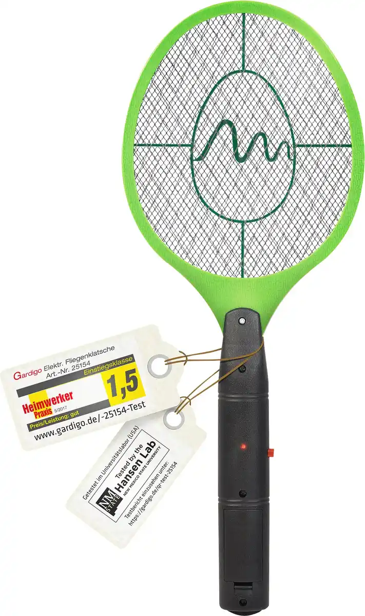Bild 1 von Gardigo elektrische Fliegenklatsche grün/schwarz