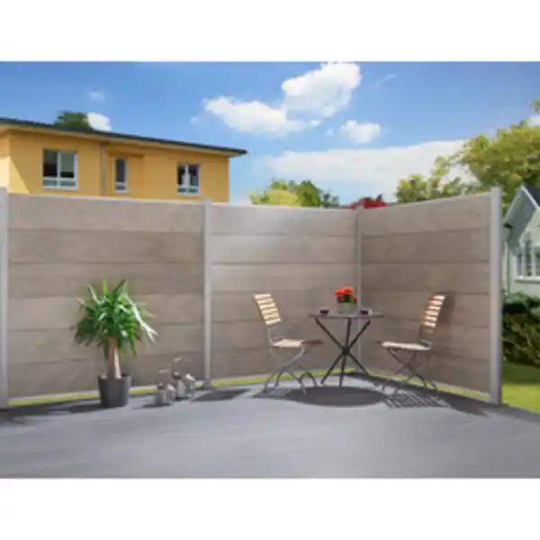 Bild 2 von Mr. GARDENER Steckzaunsystem »Turino«, WPC, HxL: 90 x 179 cm
