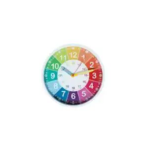 Wanduhr »Stifte«, Ø 25 cm, bunt
