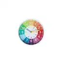 Bild 1 von Wanduhr »Stifte«, Ø 25 cm, bunt