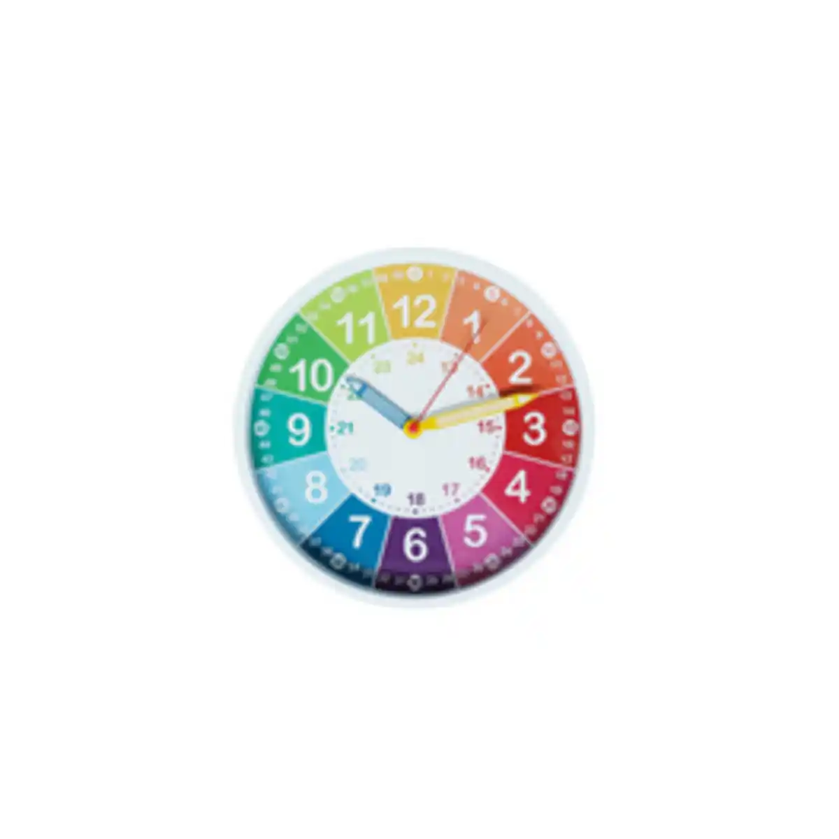 Bild 1 von Wanduhr »Stifte«, Ø 25 cm, bunt