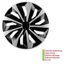 Bild 1 von Auto Radzierblenden/ Radkappen 4er Set B10280662C 13, 14, 15, 16 oder 17 Zoll