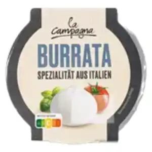 la campagna Burrata