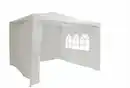 Bild 1 von Partyzelt Pavillon mit 4 Seitenwänden, ca. 300 x 300 x 250 cm – Weiß