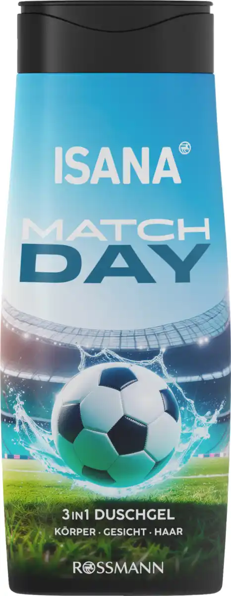 Bild 1 von ISANA ISANA Duschgel Matchday, 300 ml