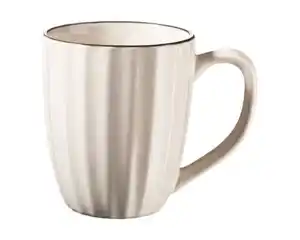 Kaffeebecher Weiss Osita, 350 ml