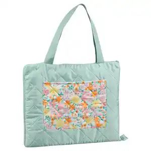 HOME CREATION Picknickdecke mit Tasche, Blumen