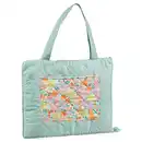 Bild 1 von HOME CREATION Picknickdecke mit Tasche, Blumen