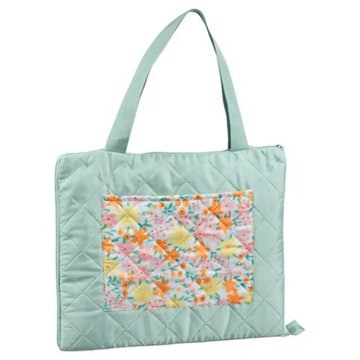 Bild 1 von HOME CREATION Picknickdecke mit Tasche, Blumen