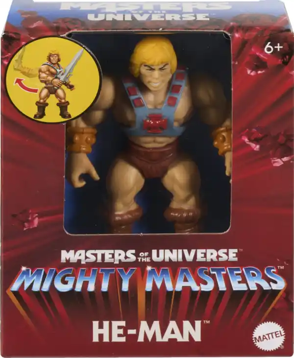Bild 3 von Mattel Masters of the Universe Mighty Masters