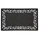 Bild 1 von HOME CREATION Künstliche Kokosmatte, Anthrazit Quadrat