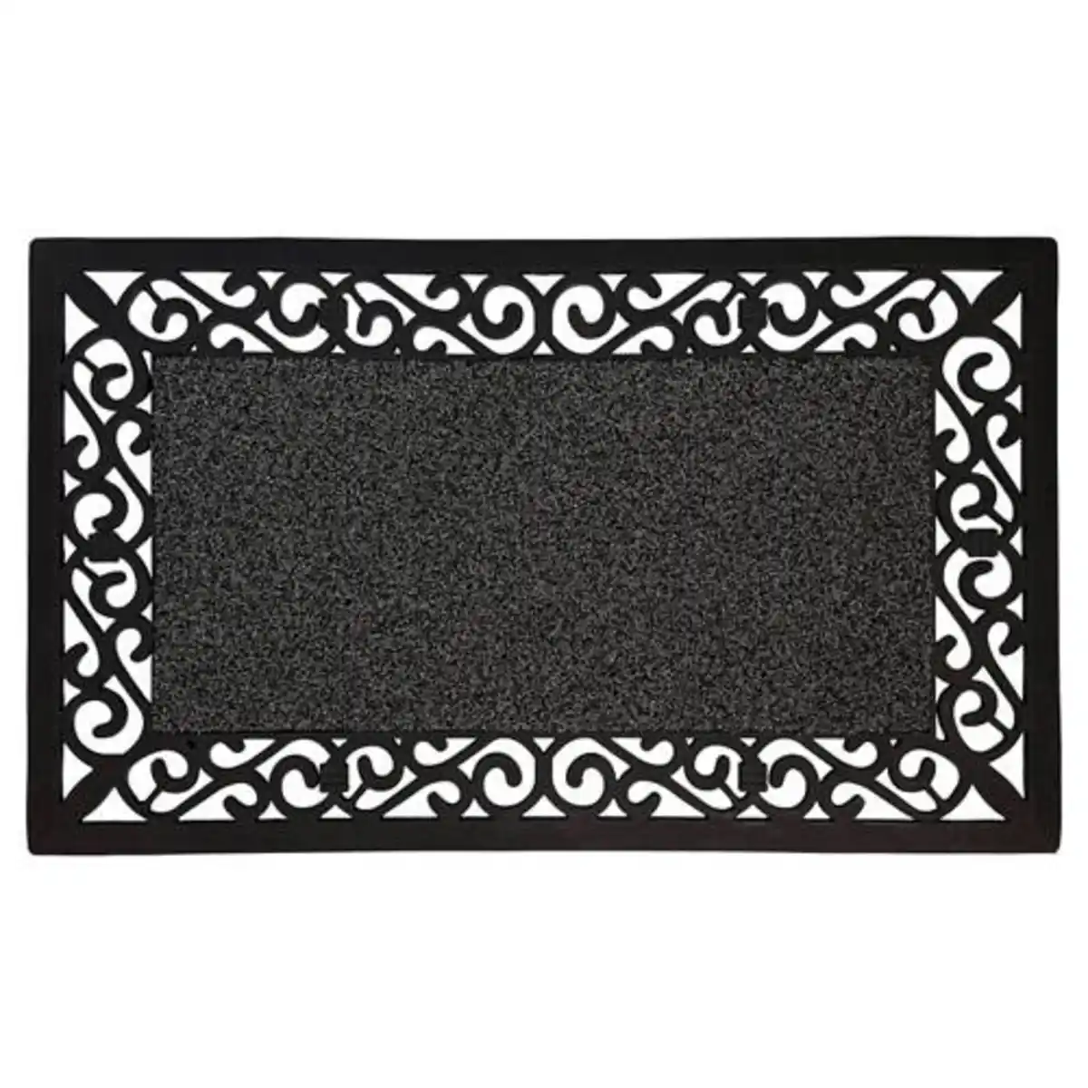 Bild 1 von HOME CREATION Künstliche Kokosmatte, Anthrazit Quadrat