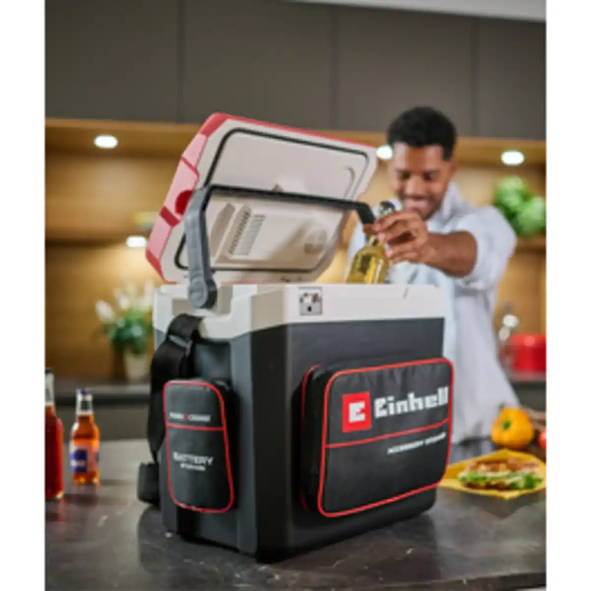 Bild 4 von EINHELL Elektro-Kühlbox »Expert«, TE-COL 18/27 Li-Solo