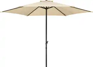 Schneider Sonnenschirm Bergamo natur Ø 300 cm