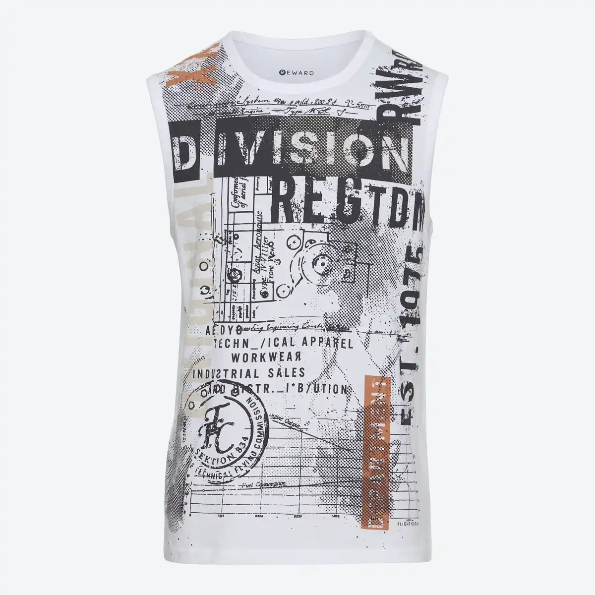 Bild 1 von Herren-Muskelshirt aus Baumwolle
