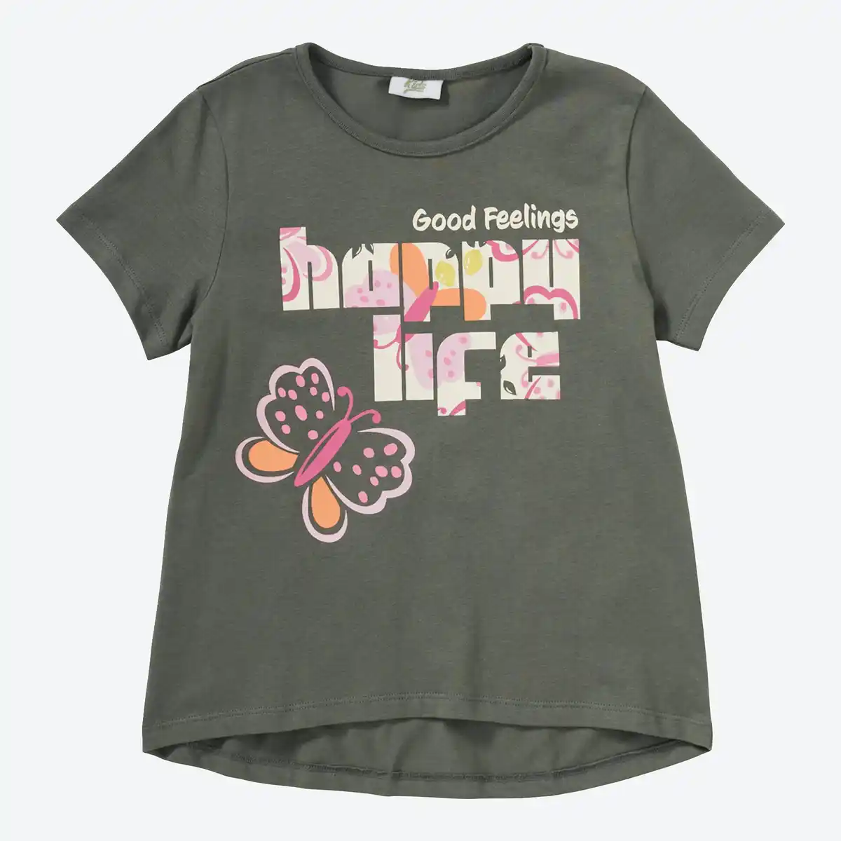 Bild 1 von Kinder-Mädchen-T-Shirt mit Frontdruck