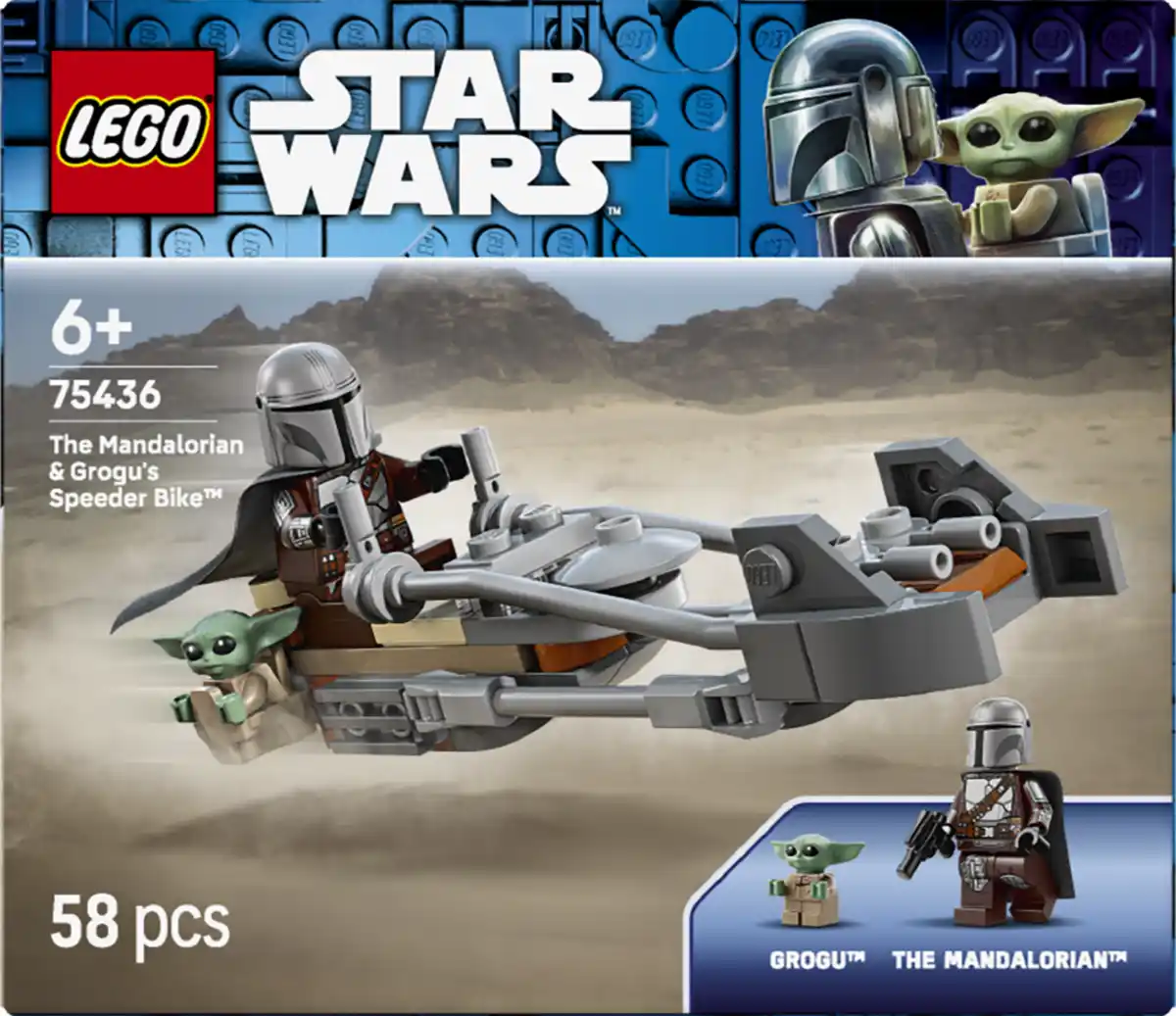 Bild 1 von LEGO 75436 Der Mandalorianer und Grogu