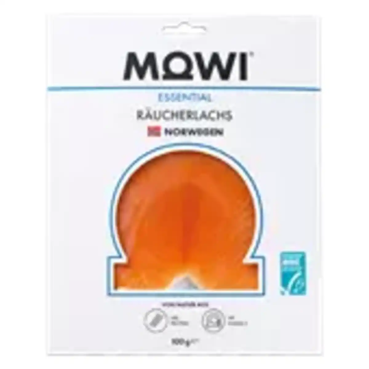 Bild 1 von Mowi Räucherlachs