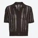 Bild 2 von Damen-Poloshirt in Ajour-Strick