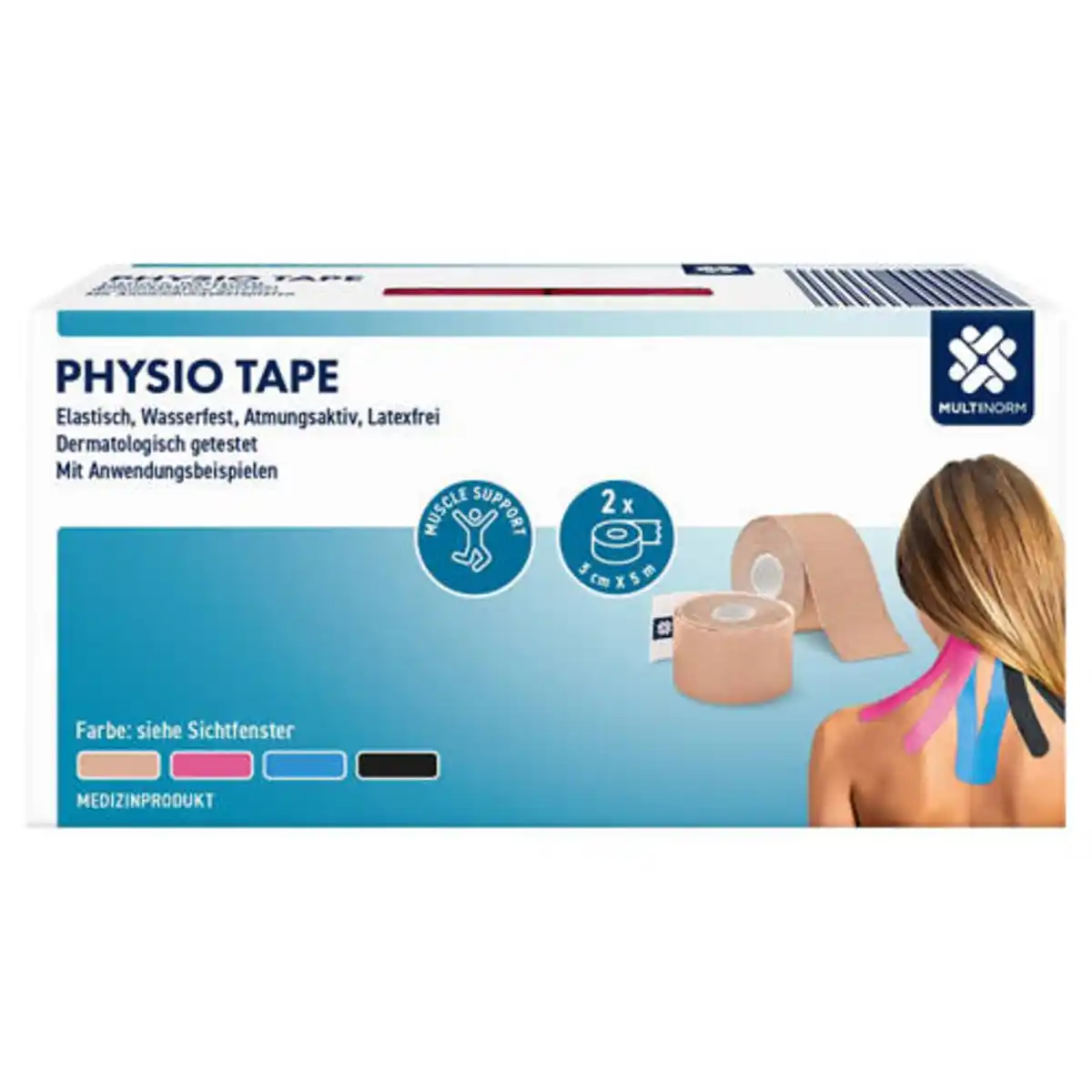 Bild 1 von MULTINORM Physio Tape