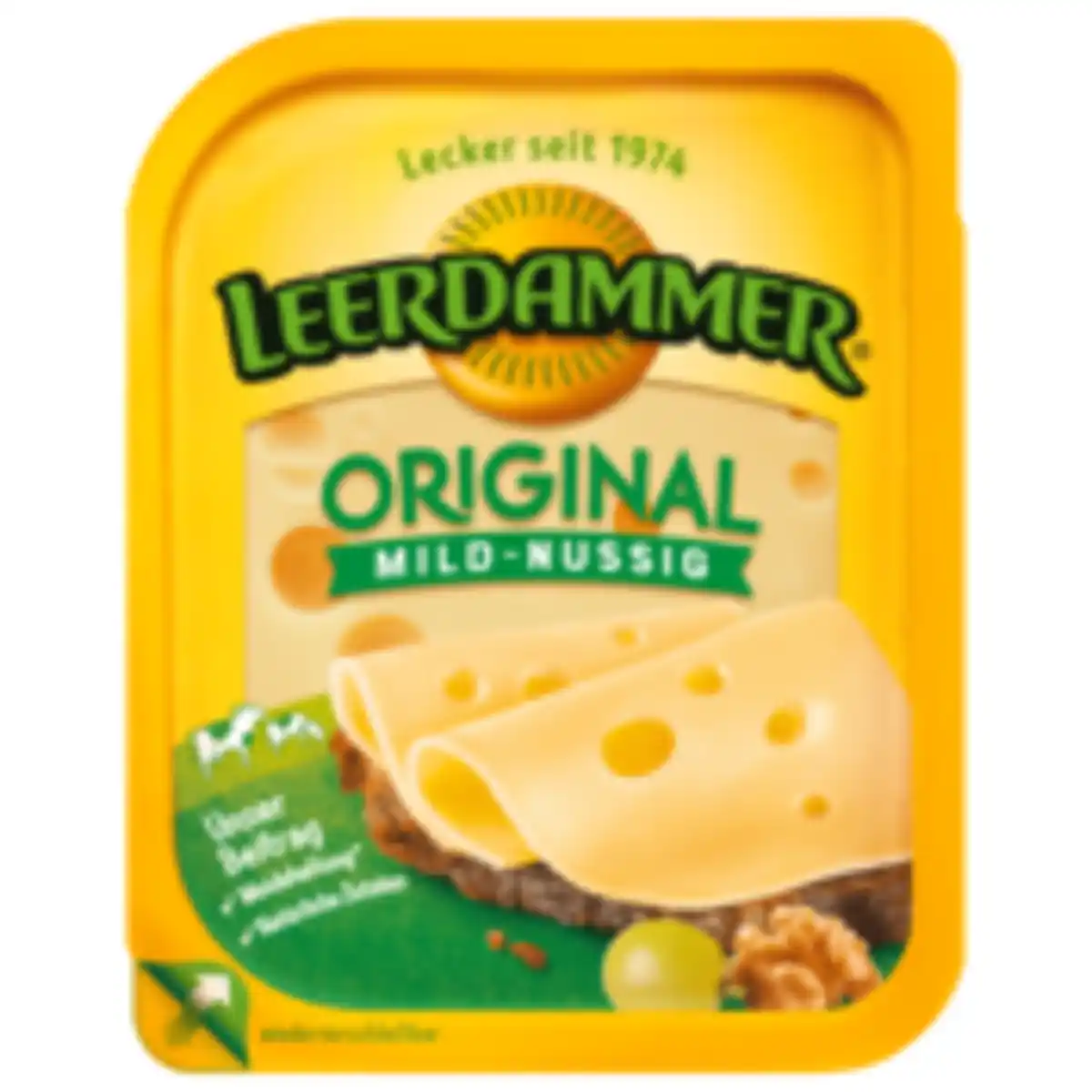 Bild 1 von Leerdammer Käsescheiben