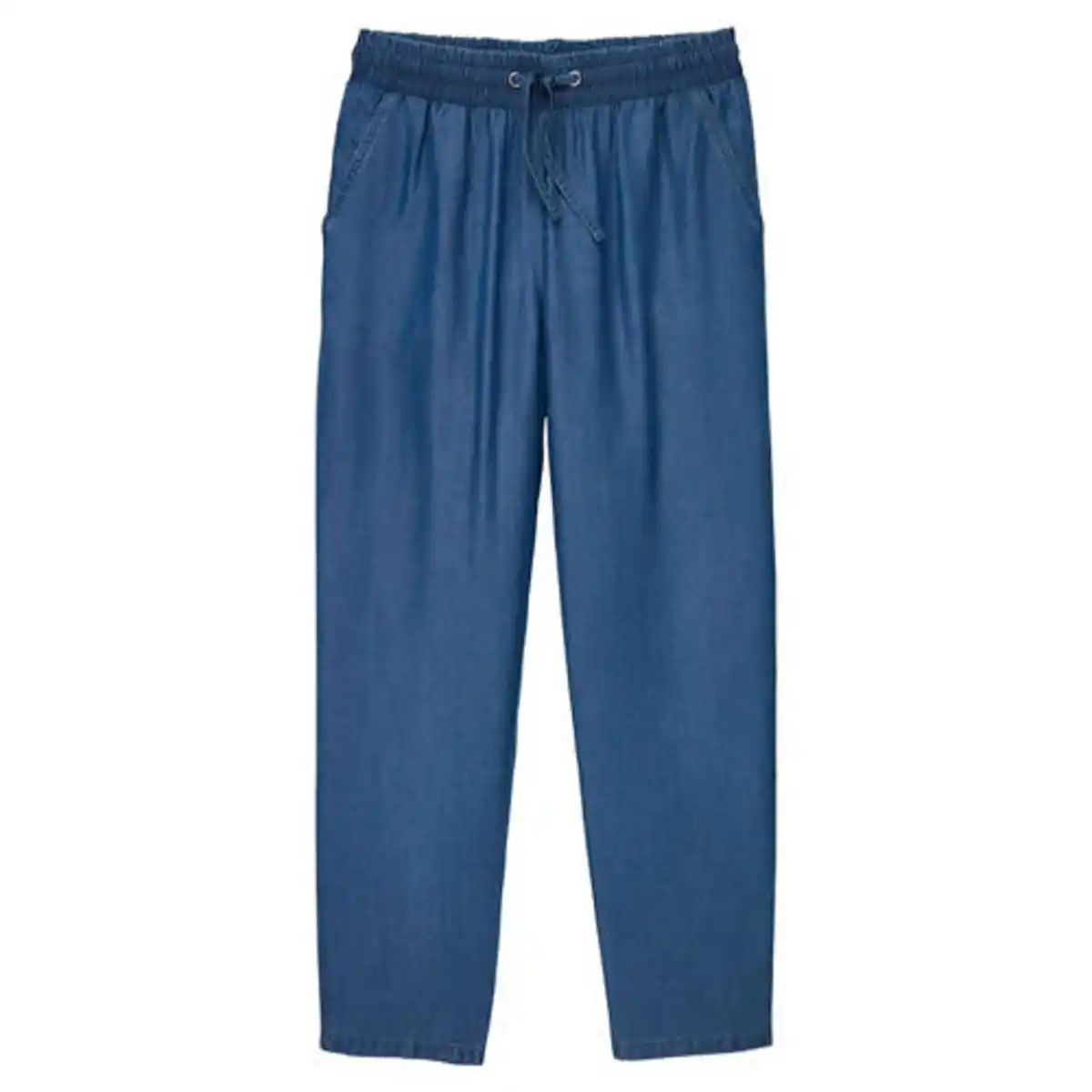 Bild 1 von UP2FASHION WOMEN Damen Lyocell-Hose, Mittelblau, M 40/42
