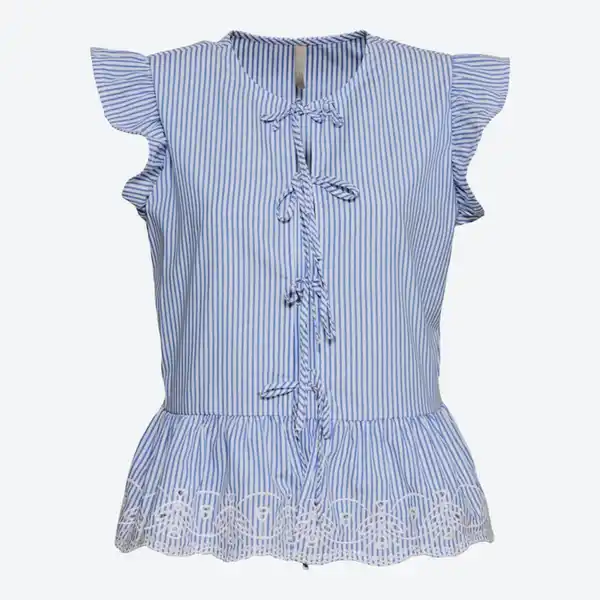 Bild 2 von Damen-Bluse mit Stickerei