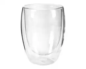Glas Cappuccino Borosilikatglas, 2 Stück