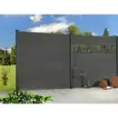 Bild 2 von Mr. GARDENER Design Inlay »Turino«, BxHxT: 179 x 30,1 x 2 cm, für WPC-Steckzaunsystem Turino