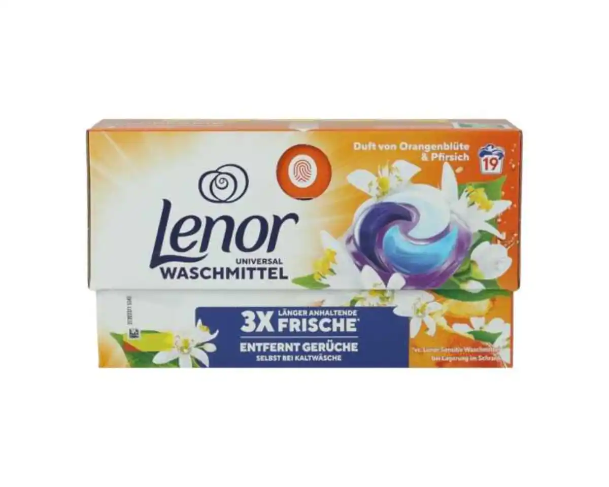 Bild 1 von Waschmittel Caps Lenor 19WL, orange