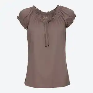 Damen-T-Shirt mit Carmen-Ausschnitt