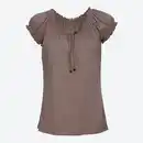 Bild 1 von Damen-T-Shirt mit Carmen-Ausschnitt