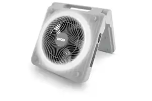 Solarventilator Camping Grau