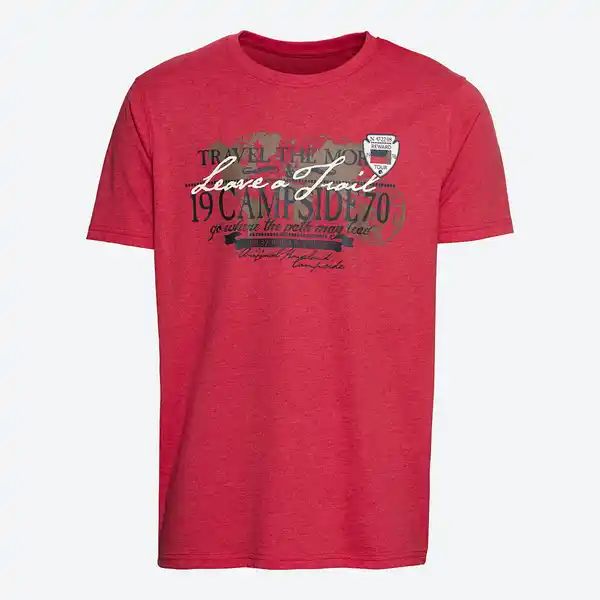 Bild 3 von Herren-T-Shirt mit Frontaufdruck