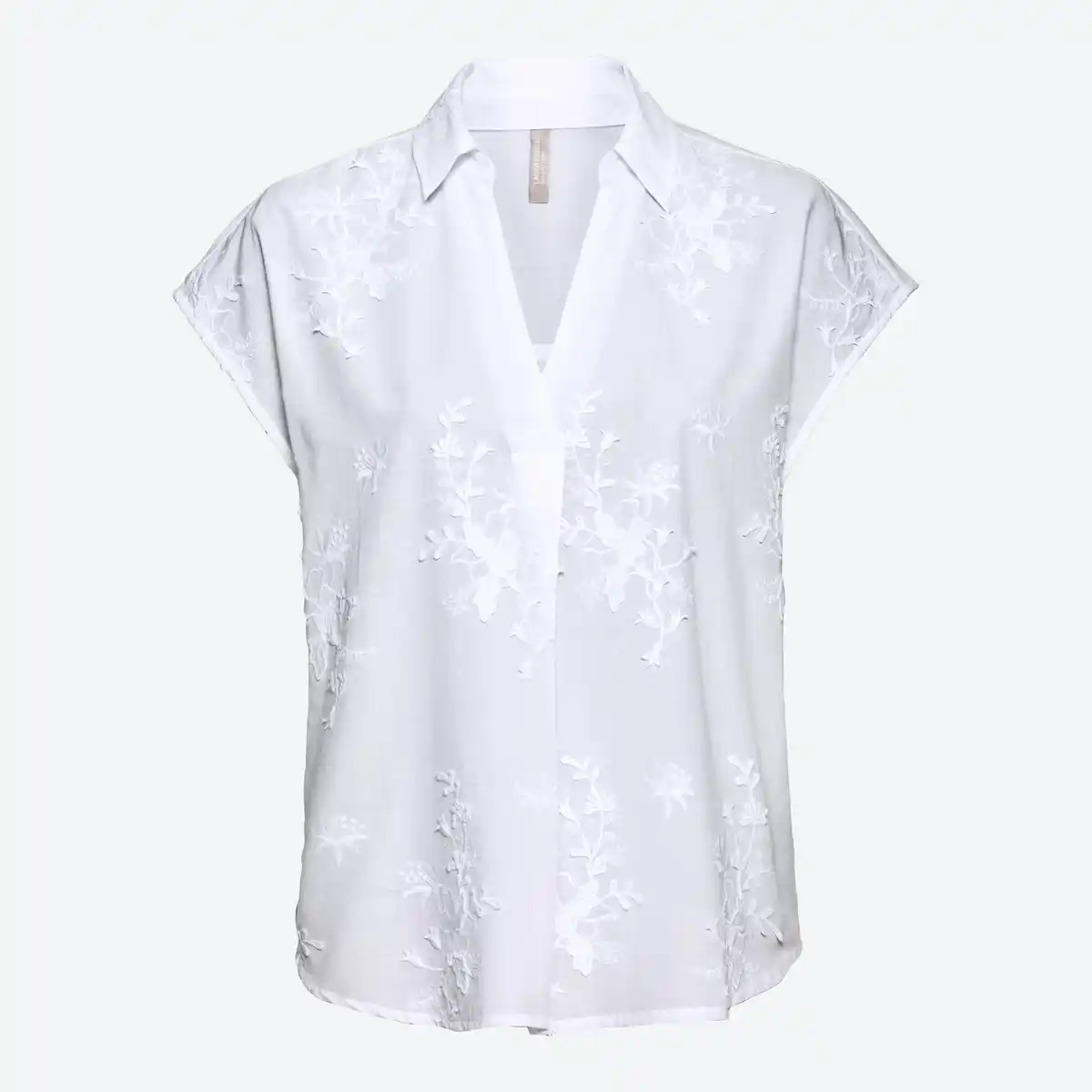 Bild 3 von Damen-Bluse mit 3D-Stickerei