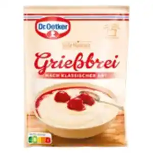 Dr. Oetker Süße Mahlzeit