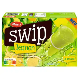 MUCCI Wassereis Swip 660 ml, Limette