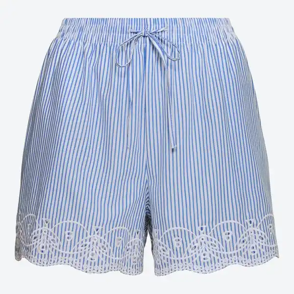 Bild 3 von Damen-Shorts mit Stickerei