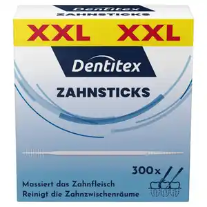 DENTITEX Zahnsticks XXL / Interdentalbürsten, Zahnsticks XXL