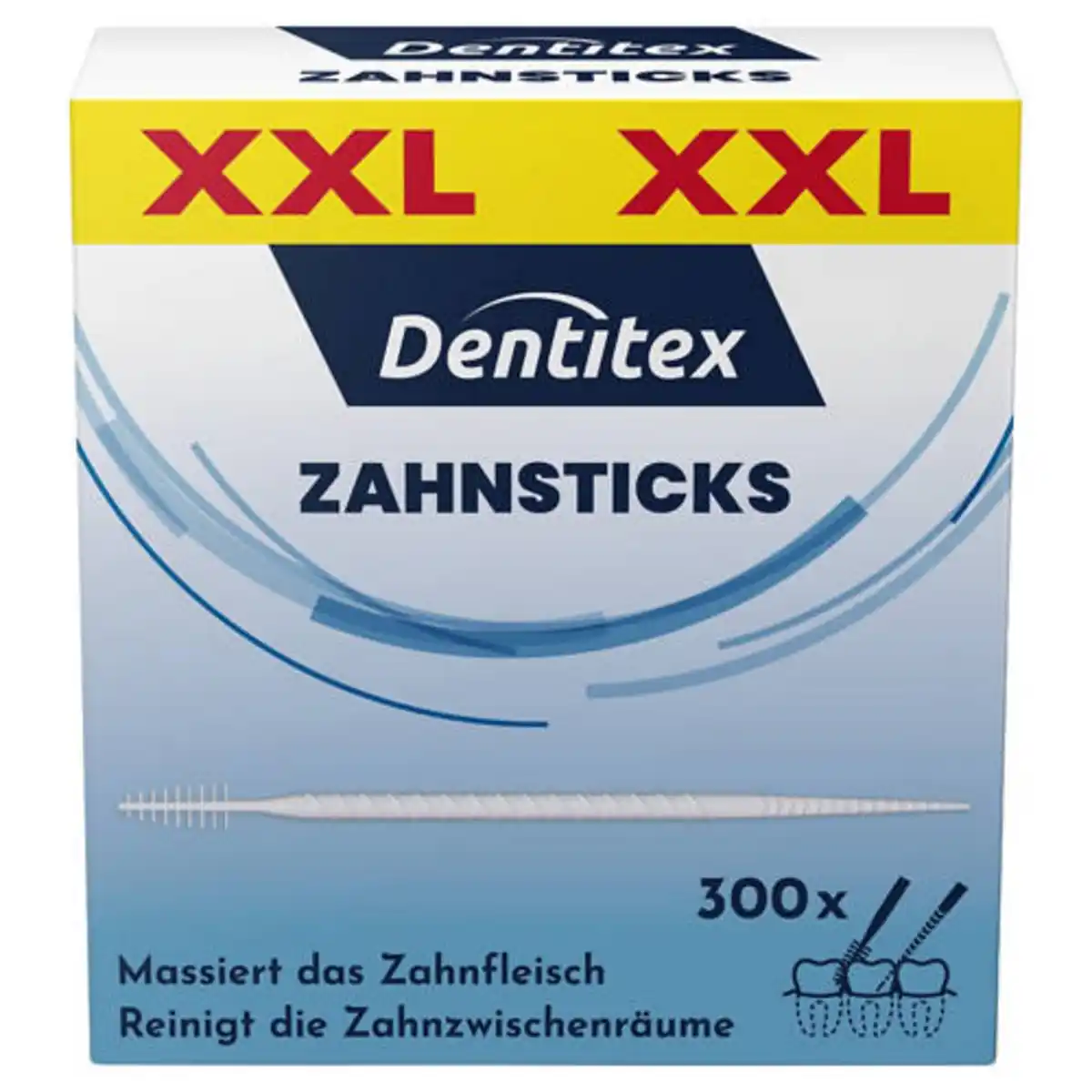 Bild 1 von DENTITEX Zahnsticks XXL / Interdentalbürsten, Zahnsticks XXL